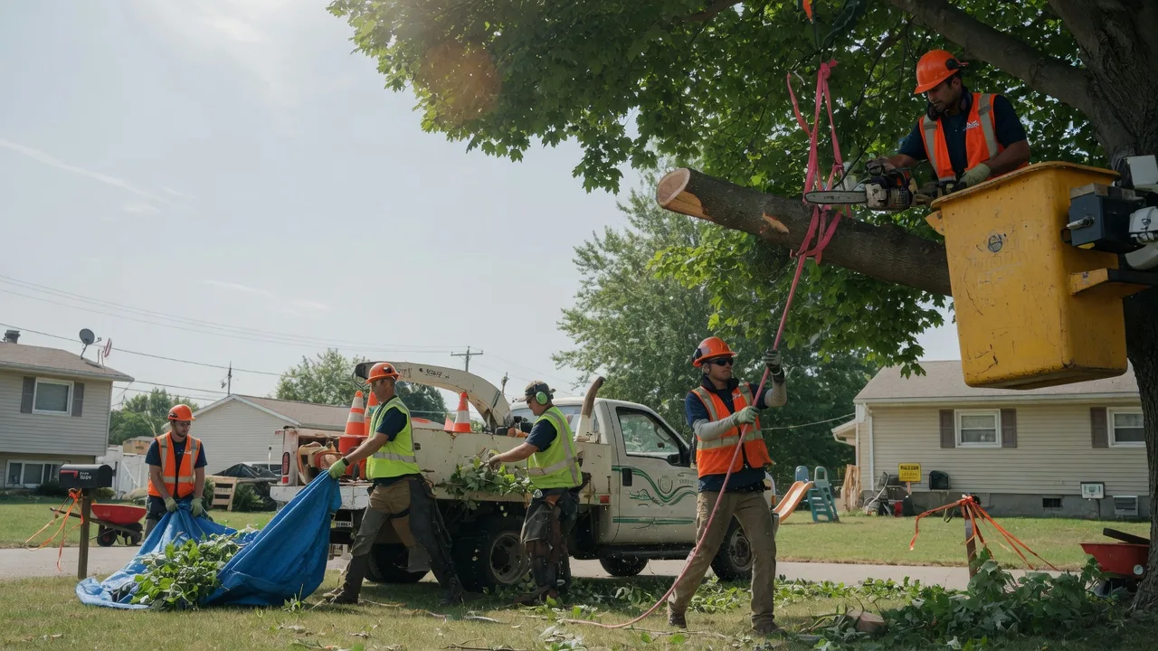 Tree Care in Bridgewater Corners, VT near me